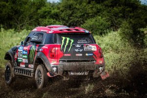 Orlando Terranova (AR) Bernardo "Ronnie" Graue (AR) - MINI ALL4 Racing # 305 - Monster Energy Rally Raid Team - Dakar 2015