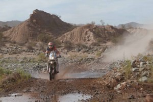 Mani Gyenes - Raliul Dakar 2015