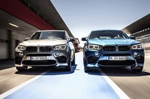 The new BMW X5 M and the new BMW X6 M