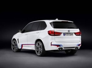 The new BMW X5 M and the new BMW X6 M with BMW M Performance Parts (4)