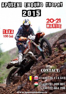 Apuseni Enduro Trophy 2015
