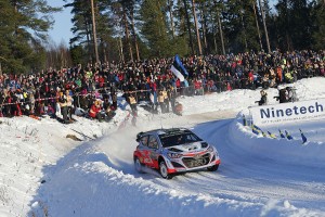 H. Paddon  J. Kennard (Hyundai i20 WRC) - 2015 Raliul Suediei