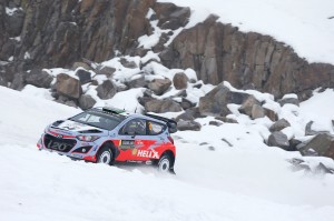 H. Paddon  J. Kennard (Hyundai i20 WRC)  - Raliul Suediei 2015