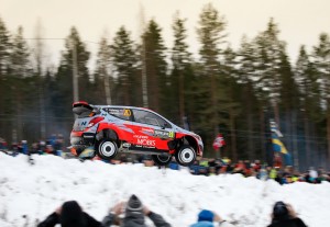 K. Abbring  S. Marshall (Hyundai i20 WRC) - 2015 Raliul Suediei