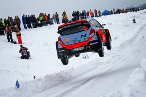 K. Abbring  S. Marshall (Hyundai i20 WRC) - Raliul Suediei 2015