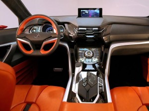 MITSUBISHI Concept XR-PHEV II - interior