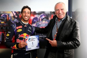 Dietrich Mateschitz  - Daniel Ricciardo 