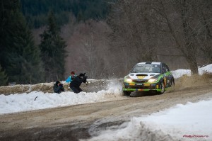 Simone Tempestini - Subaru Impreza - Winter Rally  Covasna