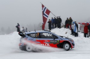 T. Neuville  N. Gilsoul (Hyundai i20 WRC) - Raliul Suediei 2015