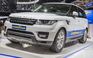 Goodyear - Range Rover Sport