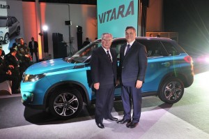 Noul Suzuki VITARA