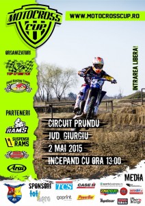 Afis Motocross CUP Prundu