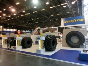 Goodyear INTERMAT 2015 2