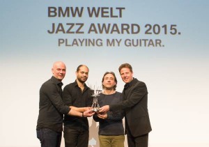 P90179778-bmw-welt-jazz-award-2014-from-left-to-right-jrme-regard-bassist-manu-codjia-guitarist-philippe-garci-600px