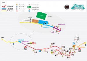 Trofeul Rasnov - harta