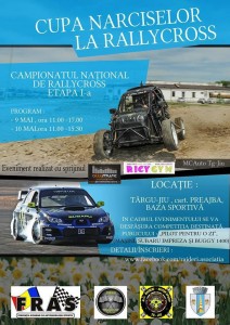 Cupa Narciselor la Rallycross