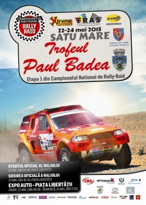 Poster Trofeul Paul Badea-Satu Mare