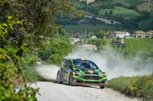 Simone Tempestini - Ford Fiesta R5