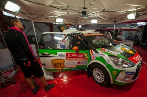 Simone Tempestini - Matteo Chiarcossi - Raliul Portugaliei 2015