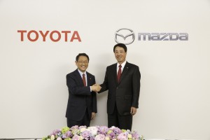 Toyota & Mazda