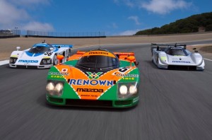 Mazda la Goodwood