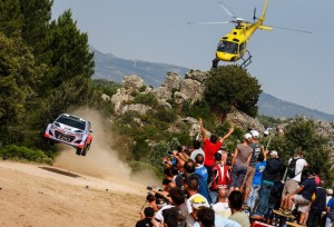 Raliul Sardiniei 2015 H. Paddon -  J. Kennard