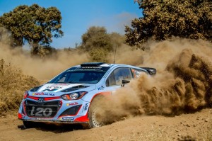 Raliul Sardiniei 2015 T. Neuville -  N. Gilsoul