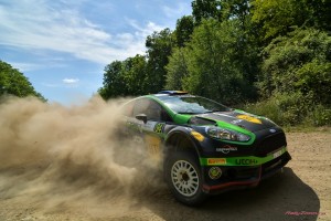 Simone Tempestini - Dorin Pulpea - Ford Fiesta R5