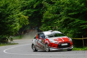 Adi Raspopa-Transilvania Rally 2015