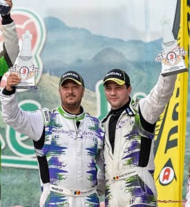 Alexandru Ardelean-Horatiu Baltador - Raliul Moldovei Moinesti 2015