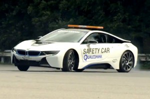 BMW i8 Safety Car