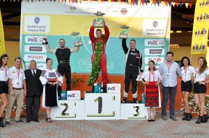 Podium Trofeul Teliu 2015