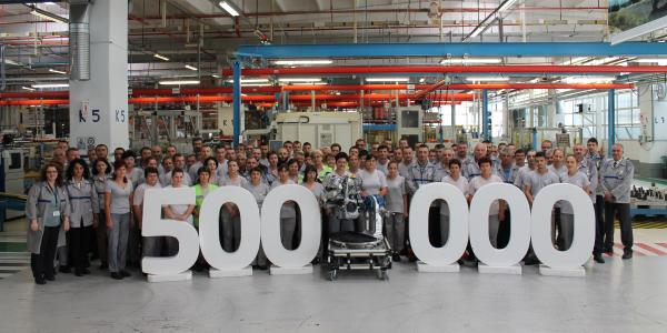 Dacia a produs 500.000 de motoare energy TCE 90