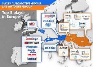 Harta SAG&Autonet Group
