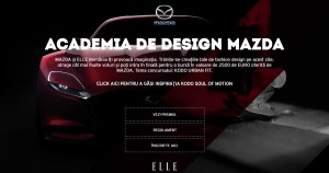 web Mazda&Elle concurs