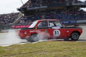 AvD-Oldtimer Grand-Prix 2012. BMW 2002 TI
