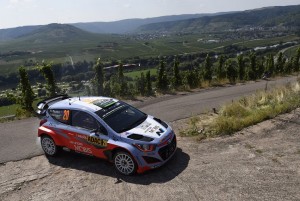 2015 Deutschland Rallye WRC copyright: Hyundai Motorsport