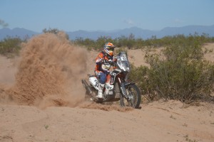 Mani Gyenes in Dakar 2016 foto DPPI