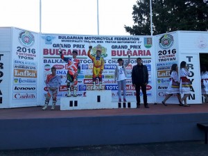 Aida Cojanu pe podiumul est european
