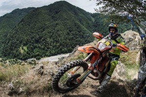 Alfredo Gomez la Red Bull Romaniacs 2016