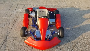 Primul kart electric