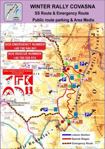 2017 traseu de evacuare medicala & media