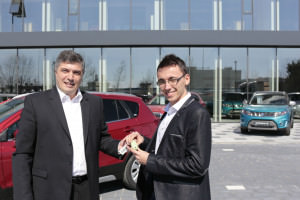 Alin Radu - Andrei Murariu - Suzuki SX4