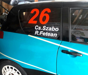 Csongor Szabo - Suzuki Swift