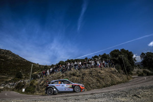 2016 FIA World Rally Championship / Round 11, Rally de France, Tour de Corse 2016 / September 28 - October 02, 2016 // Worldwide Copyright: Hyundai Motorsport