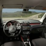 Suzuki Swift Sport – interior