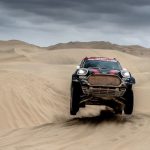 Un moment spectaculos cu MINI pregătit de Dakar