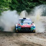 Simone Tempestini, start în WRC Rally de Portugal