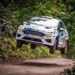 Raul Badiu și Gabriel Lazăr revin în Junior WRC la Raliul Estoniei