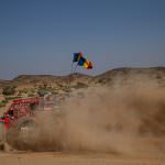 Dakar 2021: Claudiu Barbu şi Marius Lupu au încheiat pe locul al 40-lea etapa a 6-a la SSV